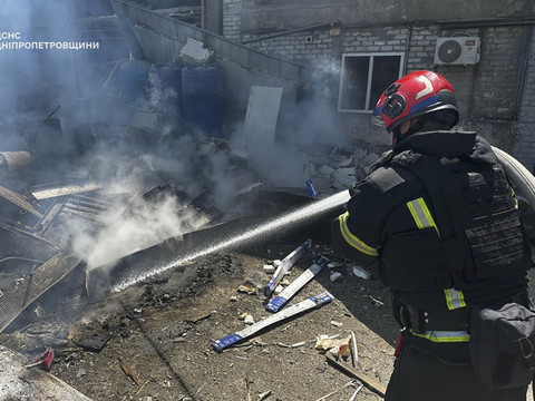 19 morts dans des frappes russes dans la région de Dnipropetrovsk