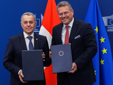 Déclaration commune Suisse-UE pour régler le régime transitoire