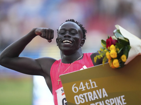 Le prodige Gout Gout améliore son meilleur temps sur 200 m