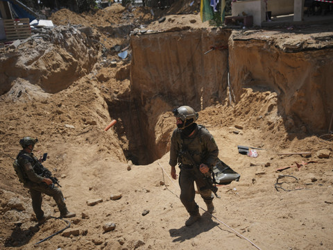 Sept soldats israéliens tués dans la bande de Gaza