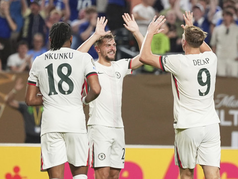 Chelsea en 8e de finale sans trembler face à l'Espérance