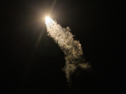 Des astronautes hongrois, indien et polonais décollent vers l'ISS