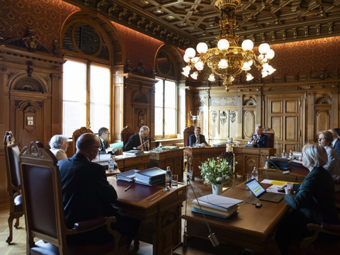 Le Conseil fédéral aura sa propre application