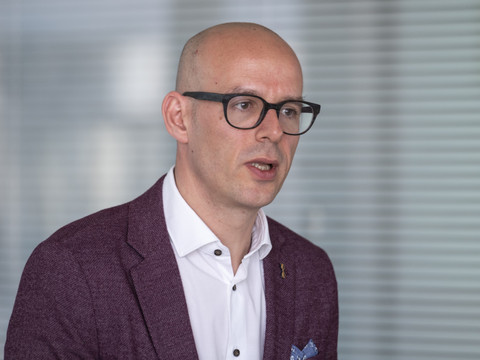Pascal Grieder nommé nouveau directeur général de la Poste
