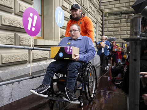 Initiative pour l'inclusion: consultation sur le contre-projet