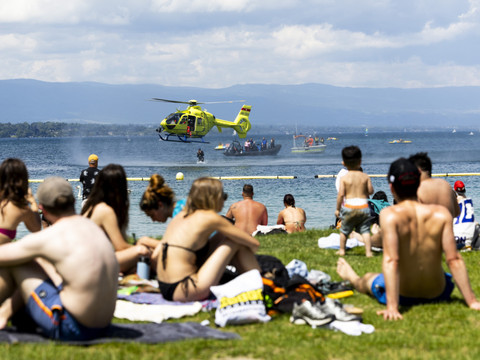 Plus de 50 noyades en Suisse en 2024, presque toutes en eaux libres