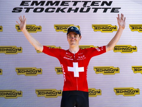 Marlen Reusser et Mauro Schmid champions de Suisse du chrono
