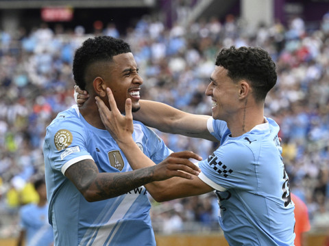 Manchester City fesse la Juventus