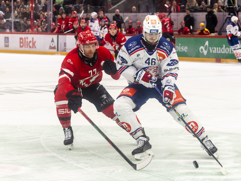 David Sklenicka de Lausanne à Zoug
