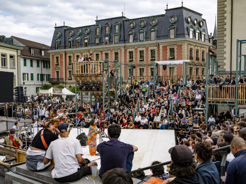 Lausanne: vaisselle réutilisable obligatoire lors de manifestations