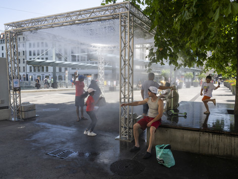 La Suisse romande et le Tessin déclenchent l'alerte canicule