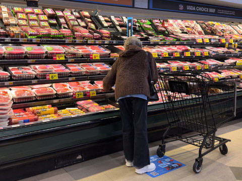L'inflation réaccélère en mai aux Etats-Unis, à +2,3% sur un an