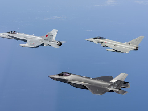 Affaires compensatoires: jusqu'à 800 millions de coûts pour le F-35