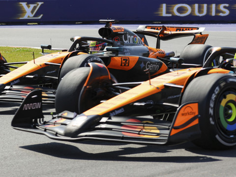 F1: retrouvailles attendues entre les pilotes McLaren en Autriche