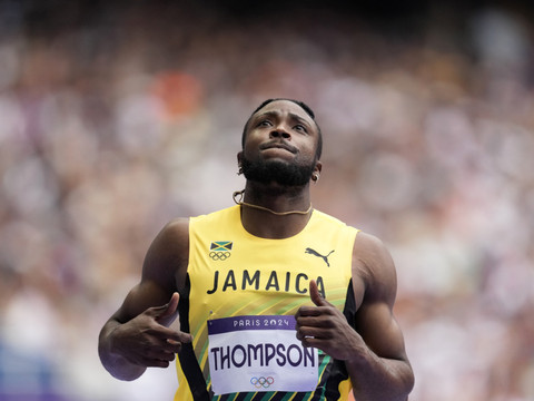 Kishane Thompson fonce en 9''75 sur 100 m à Kingston
