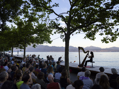 Les rendez-vous des lève-tôt mélomanes reprennent au bord du lac