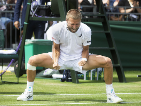 Riedi et Golubic joueront leur 1er tour lundi à Wimbledon