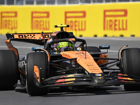 Norris en pole position à Spielberg