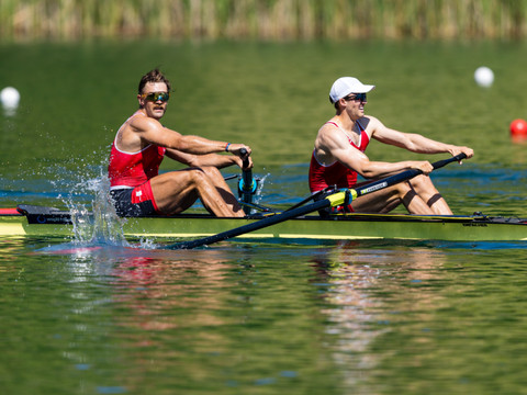 Pas d'exploit suisse en Coupe du monde sur le Rotsee