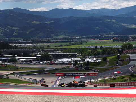 Le GP d'Autriche au calendrier jusqu'en 2041