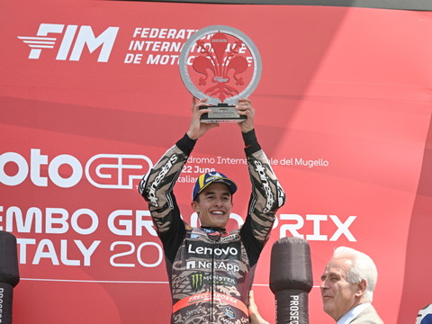 Nouveau week-end parfait pour Marc Marquez