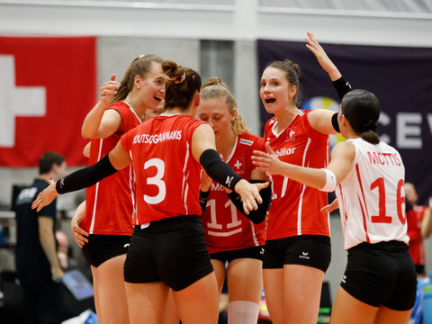 Les Suissesses promues en Golden League