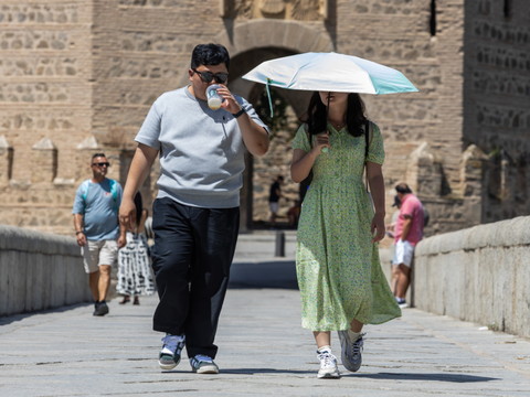 La canicule s'intensifie dans le sud de l'Europe