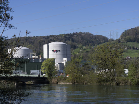 La centrale de Beznau réduit sa puissance à cause de la chaleur