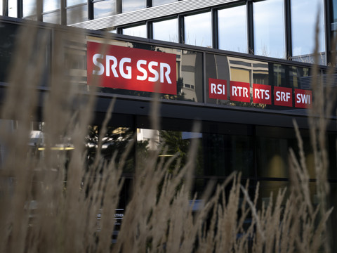 La SSR fusionne le sport et d'autres domaines
