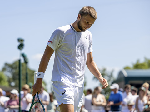 Leandro Riedi éliminé au 1er tour