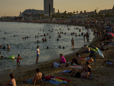 Le sud de l'Europe étouffe sous des températures extrêmes
