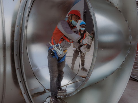 Chine: reprise timide de l'activité manufacturière en juin