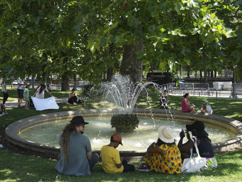 Des millions d'Européens souffrent sous une canicule précoce