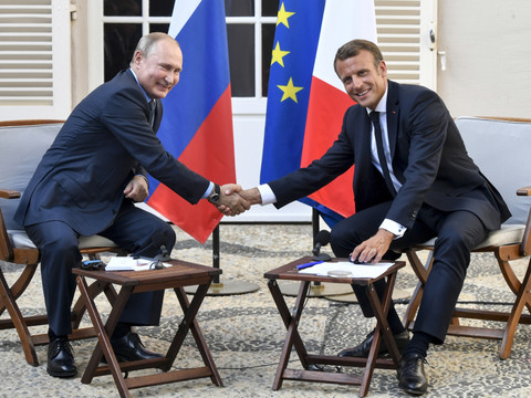 Macron s'est entretenu avec Poutine, première fois depuis 2022