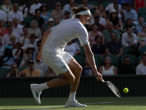 Zverev chute dès le 1er tour à Londres