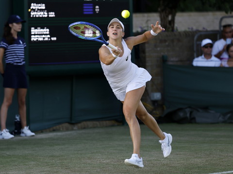 Bencic sauve l'honneur suisse à Wimbledon