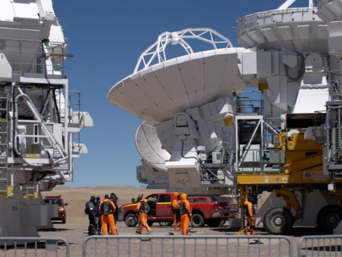 Des images inédites des débuts de l'univers captées depuis le Chili