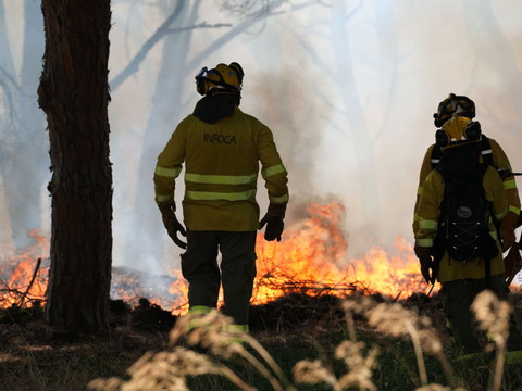 Espagne: deux morts dans un incendie en pleine vague de chaleur