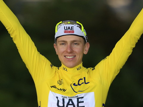 Tadej Pogacar: relation contrariée avec le Tour de France