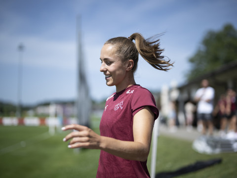 Avec Lia Wälti, sans Sydney Schertenleib face à la Norvège