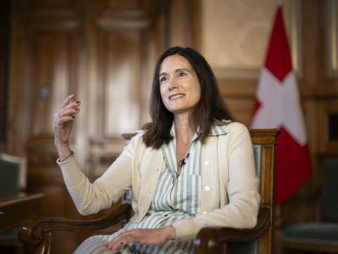 Maja Riniker ne veut pas devenir présidente du PLR