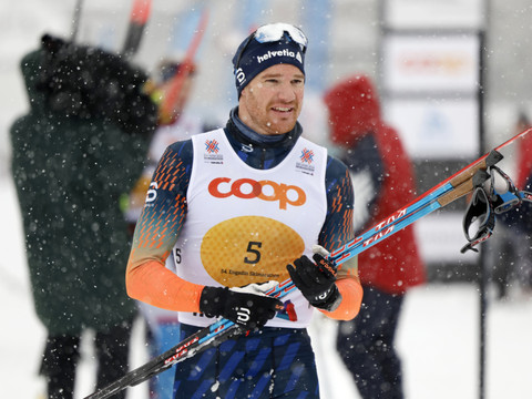 Cologna veut entrer à la Commission des athlètes du CIO