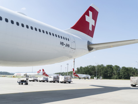 Swiss prêt à affronter l'été, haute saison de son activité