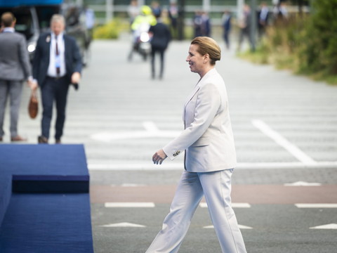 Le Danemark promet d'aider l'Ukraine pour son adhésion à l'UE