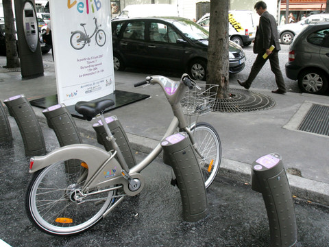 A Paris, 640 Vélib' disparaissent chaque semaine