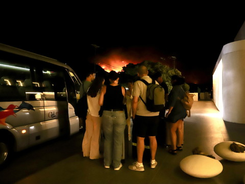 La Grèce en lutte contre des incendies en Crète et près d'Athènes