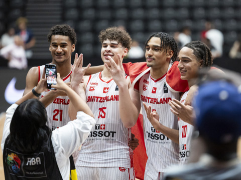 Mondial M19: La Suisse défie la Nouvelle-Zélande en quart