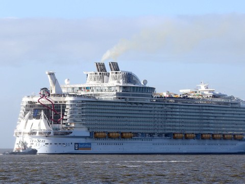 ABB assurera la maintenance des navires de Royal Caribbean Group