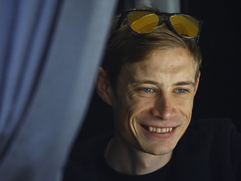 Jonas Vingegaard se sent 