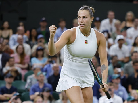 Wimbledon: Aryna Sabalenka en 8es de finale